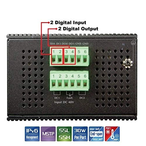 IGS-10020HPT 8-Ports