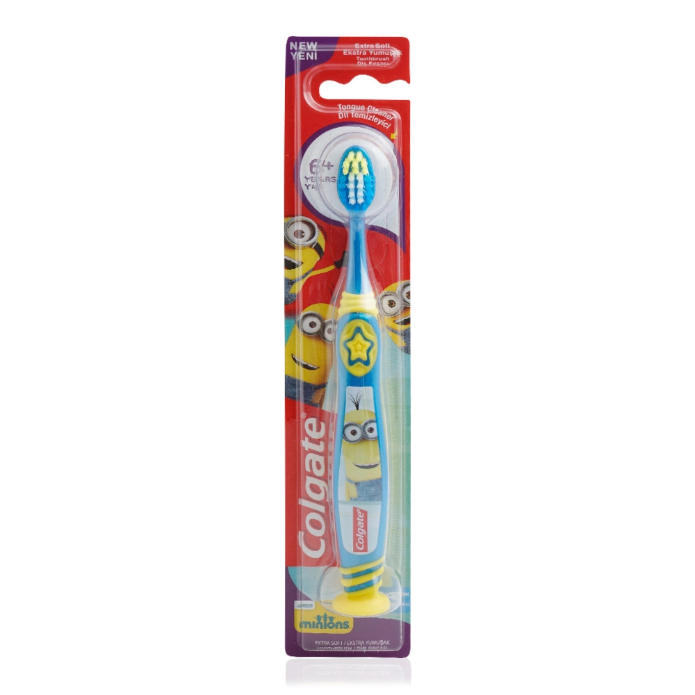 Minions Soft Toothbrush - Extra Soft 1-Piece Pack