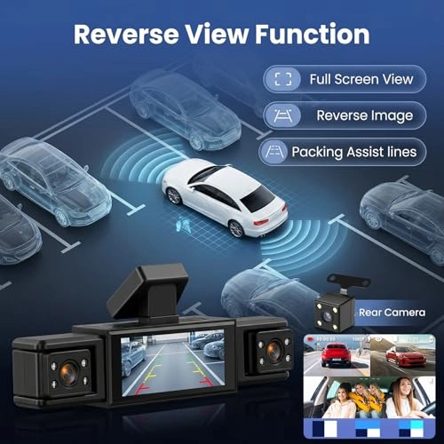 Dash Cam 1080P X 1080P
