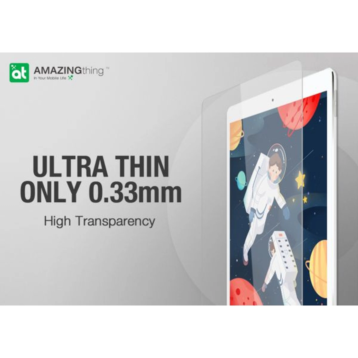 Extra Hard Tempered Glass for iPad 10.2