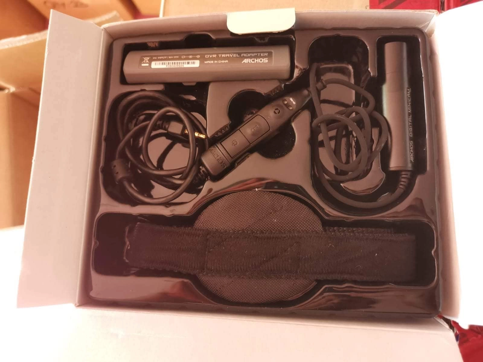 Archos Helmet Camcorder for Generation 5 Archos Portable Media Players