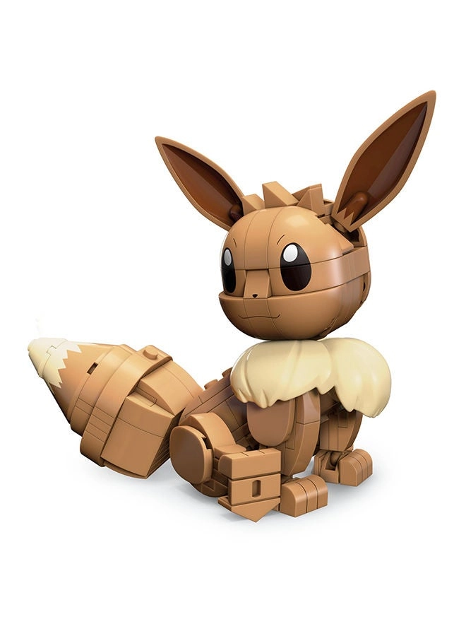 Pokémon Build & Show Eevee - Articulated 4 Inches Tall