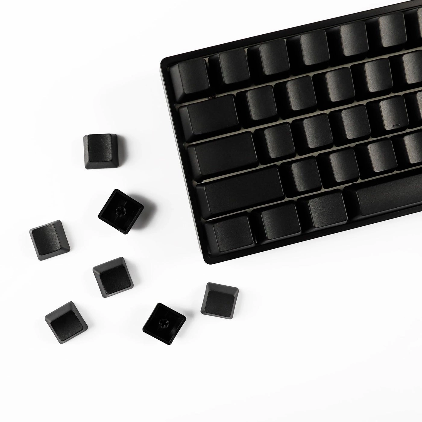 Blank Keyset OEM Profile Keycaps
