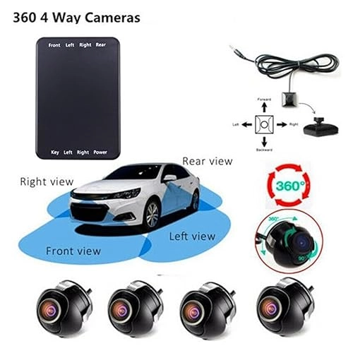 Universal Car Video Camera - 720*480 pixels