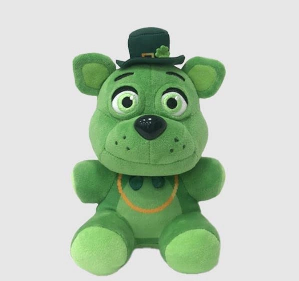 FUNKO Shamrock Freddy - 7 inches Green Plush