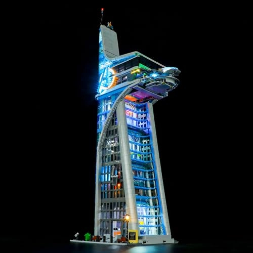 BRIKSMAX LED Light Kit for LEGO 76269 Avengers Tower