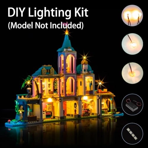Lighting Kit for LEGO 43267 Princess Castle Royal Pets