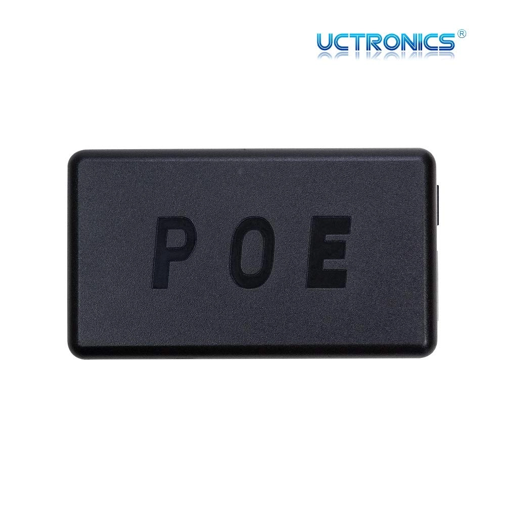 USB-C PoE Splitter - 5V/4A 802.3at Gigabit