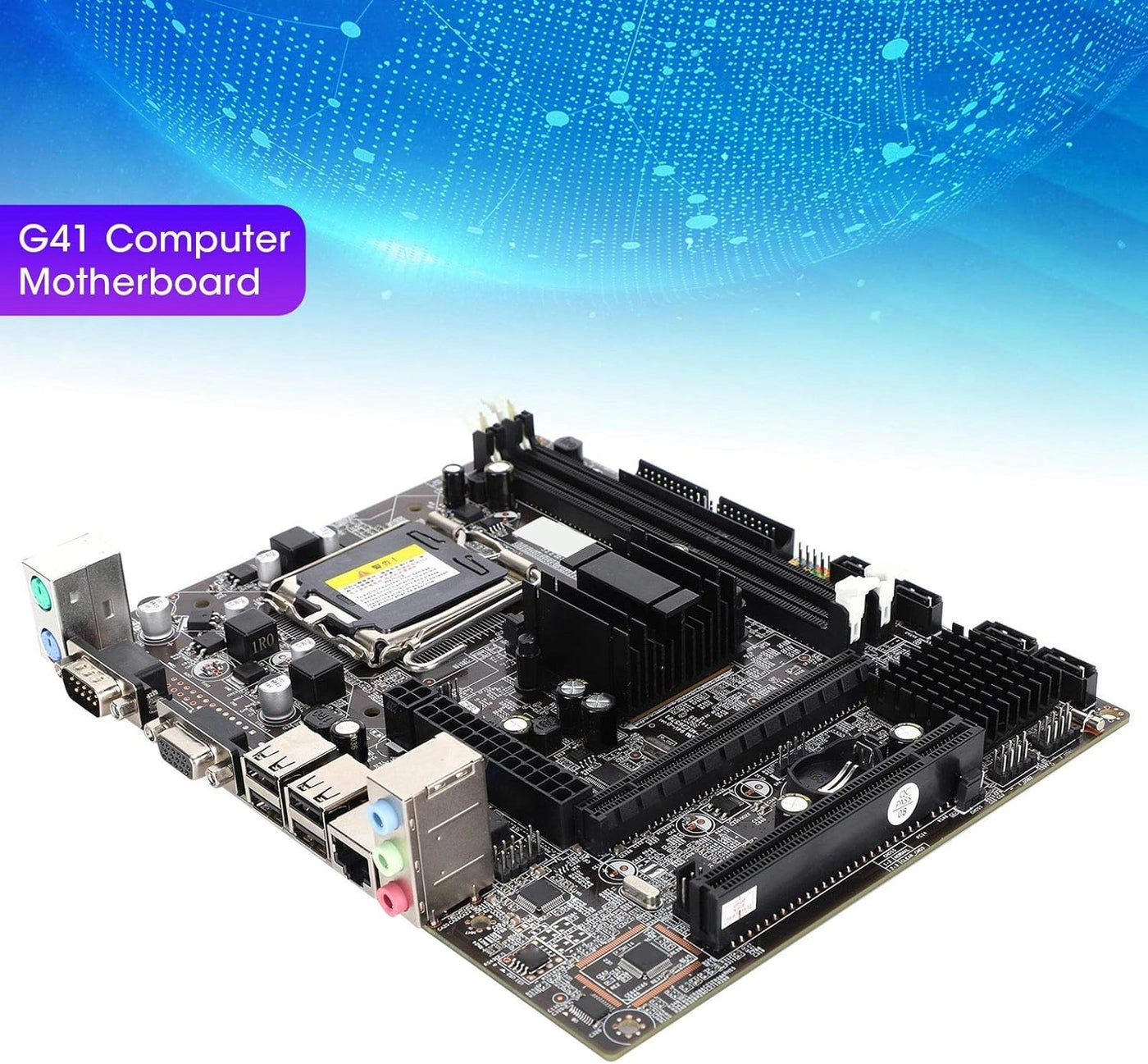 G41 - LGA775 DDR3 4Gx2 SATA2.0