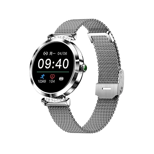 Smart Watch Zinc Alloy Case+ABS