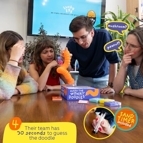 Wonky Doodles - English 12 years and up