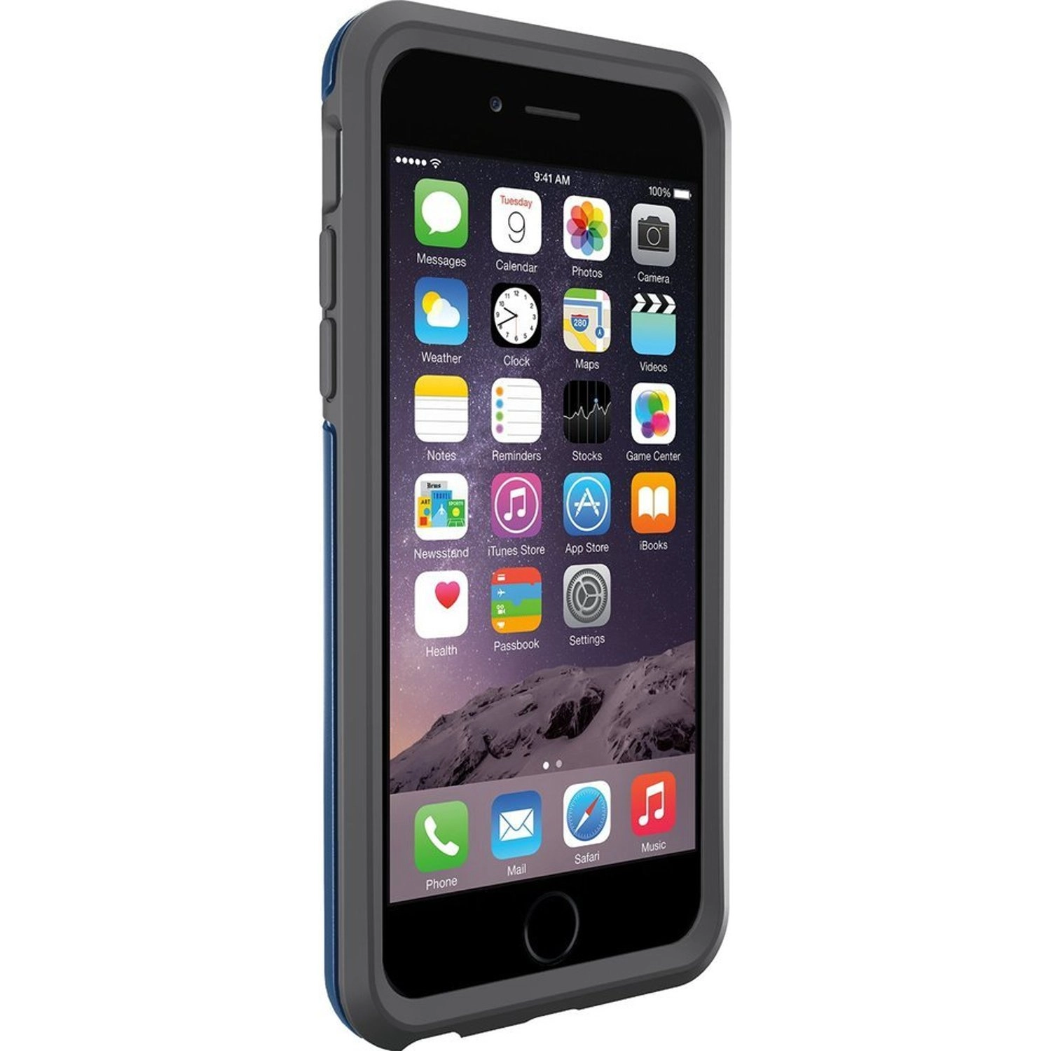 OtterBox Symmetry Blue Print II Back Case for Iphone 6