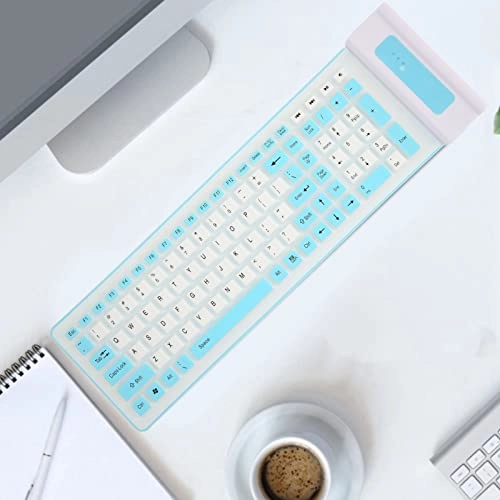 Foldable Silicone Keyboard - Wireless