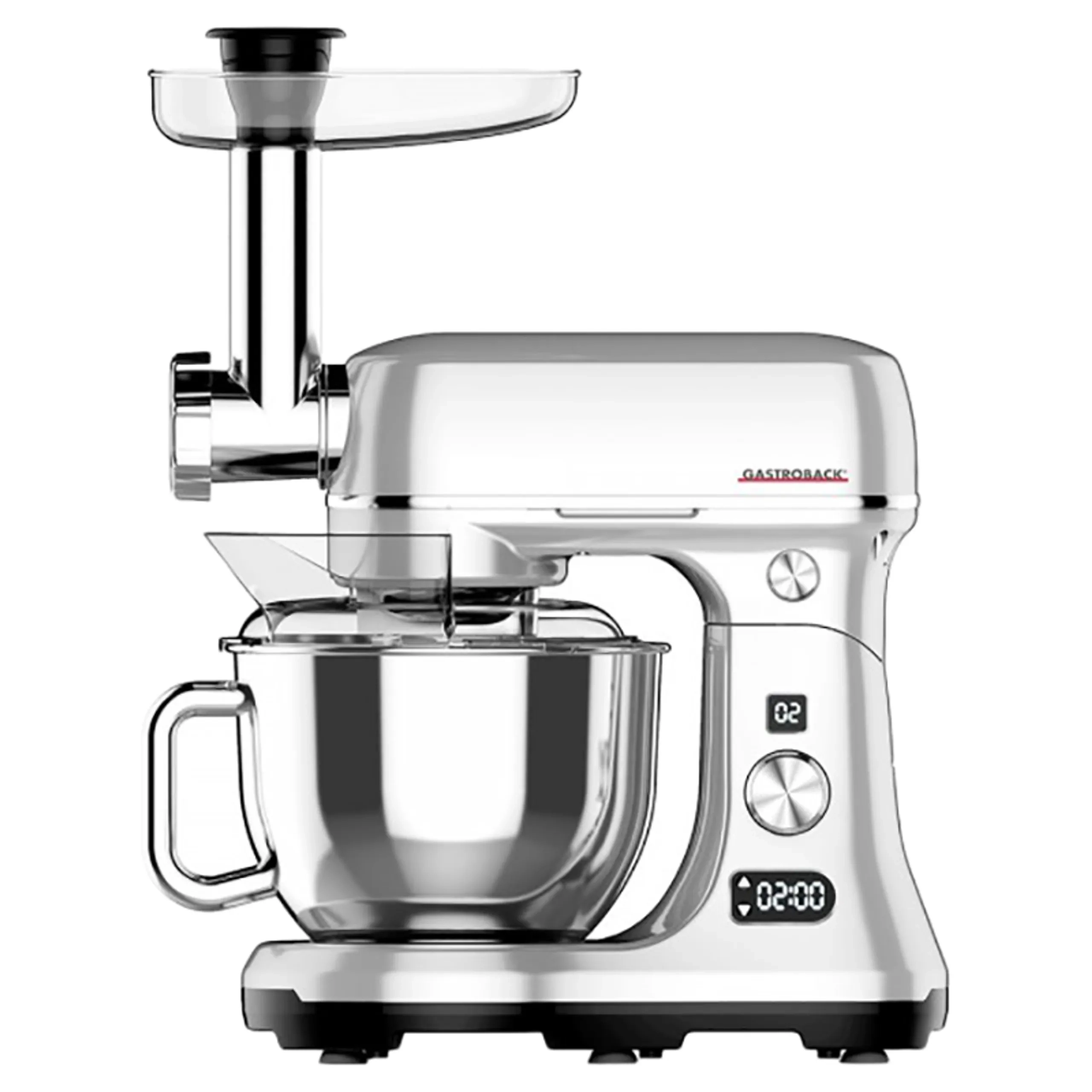 Gastroback Design Stand Hand Mixer Advanced Digital - 5.0-litre