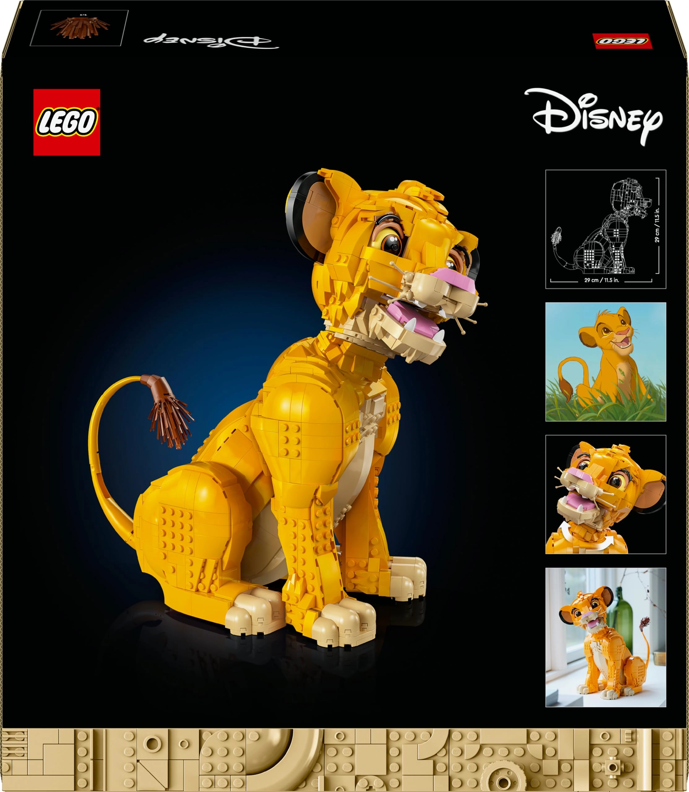 Disney Young Simba The Lion King (43247)