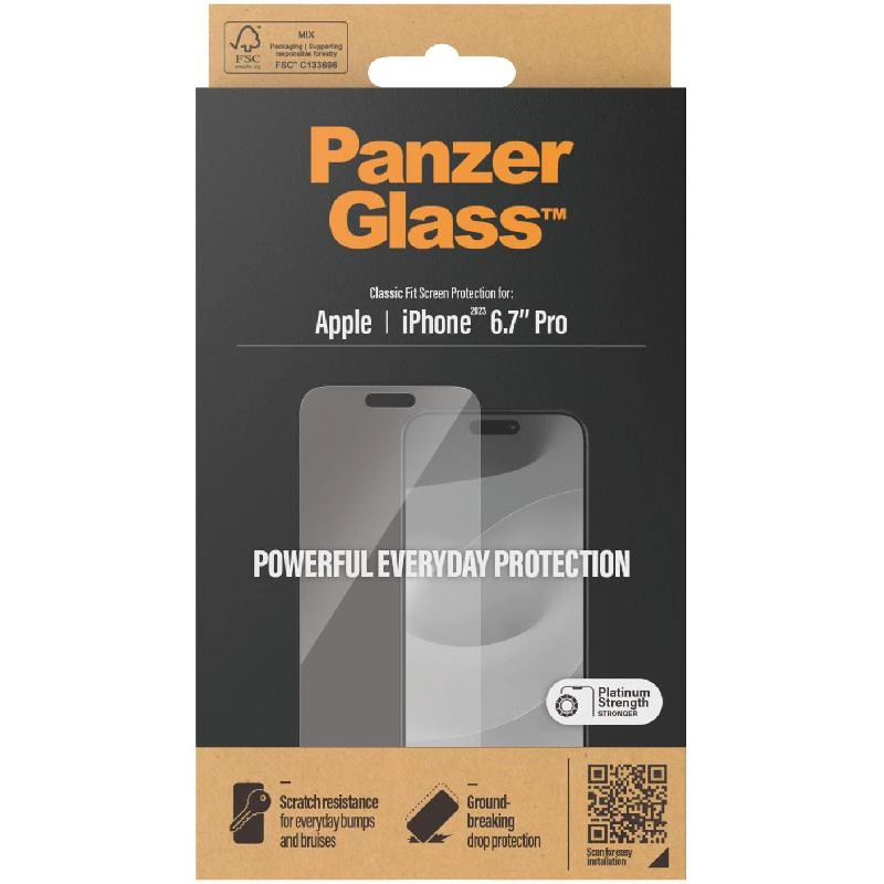 Classic Fit Screen Protector - iPhone 14 Pro