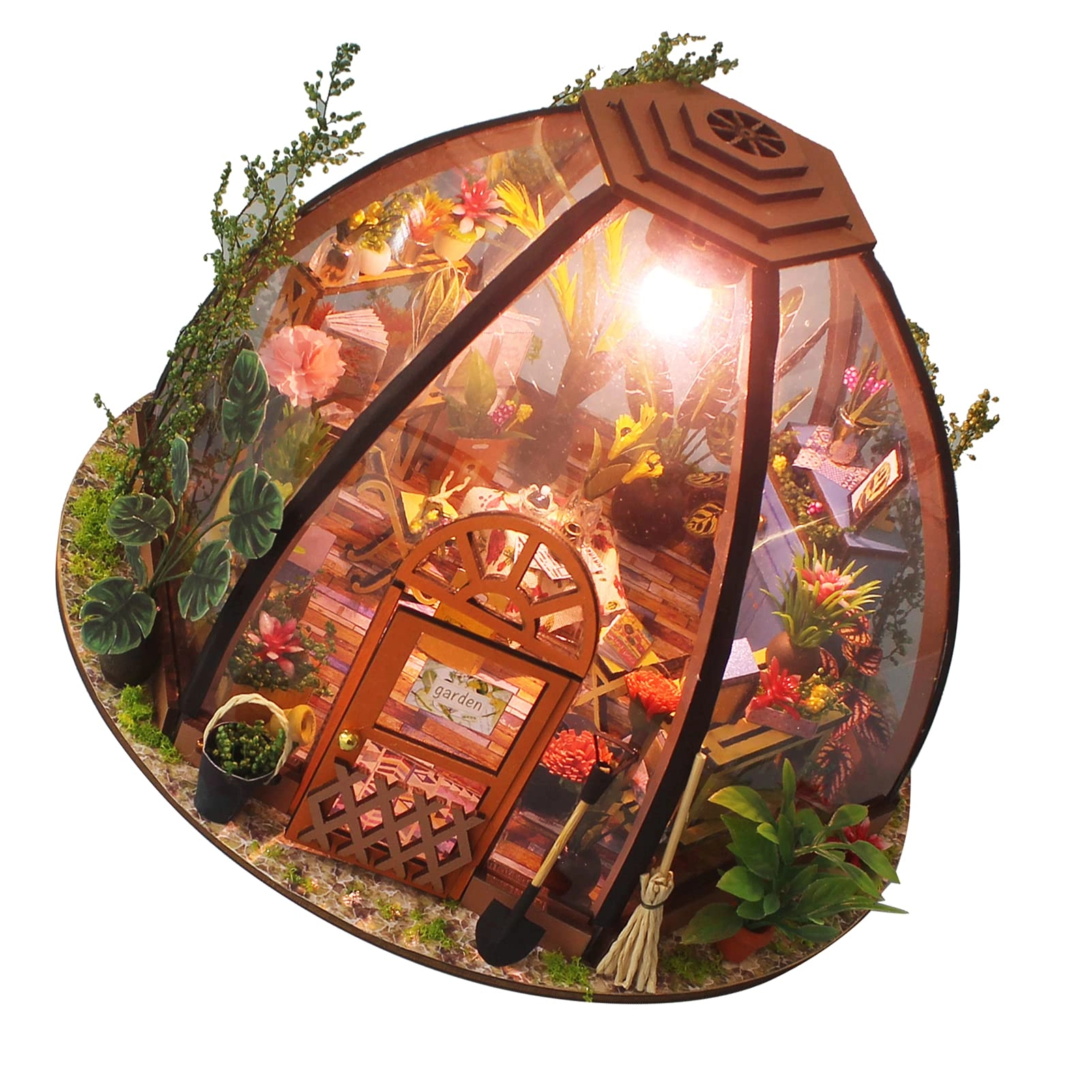 Sorandy Miniature Dollhouse Kit - 1:24