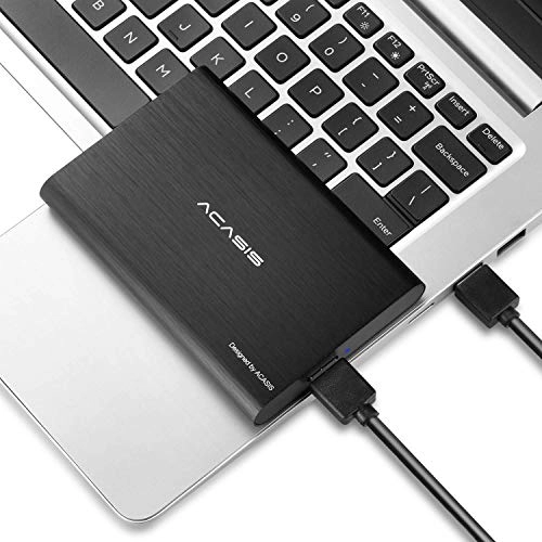 Portable External Hard Drive - 500GB HDD
