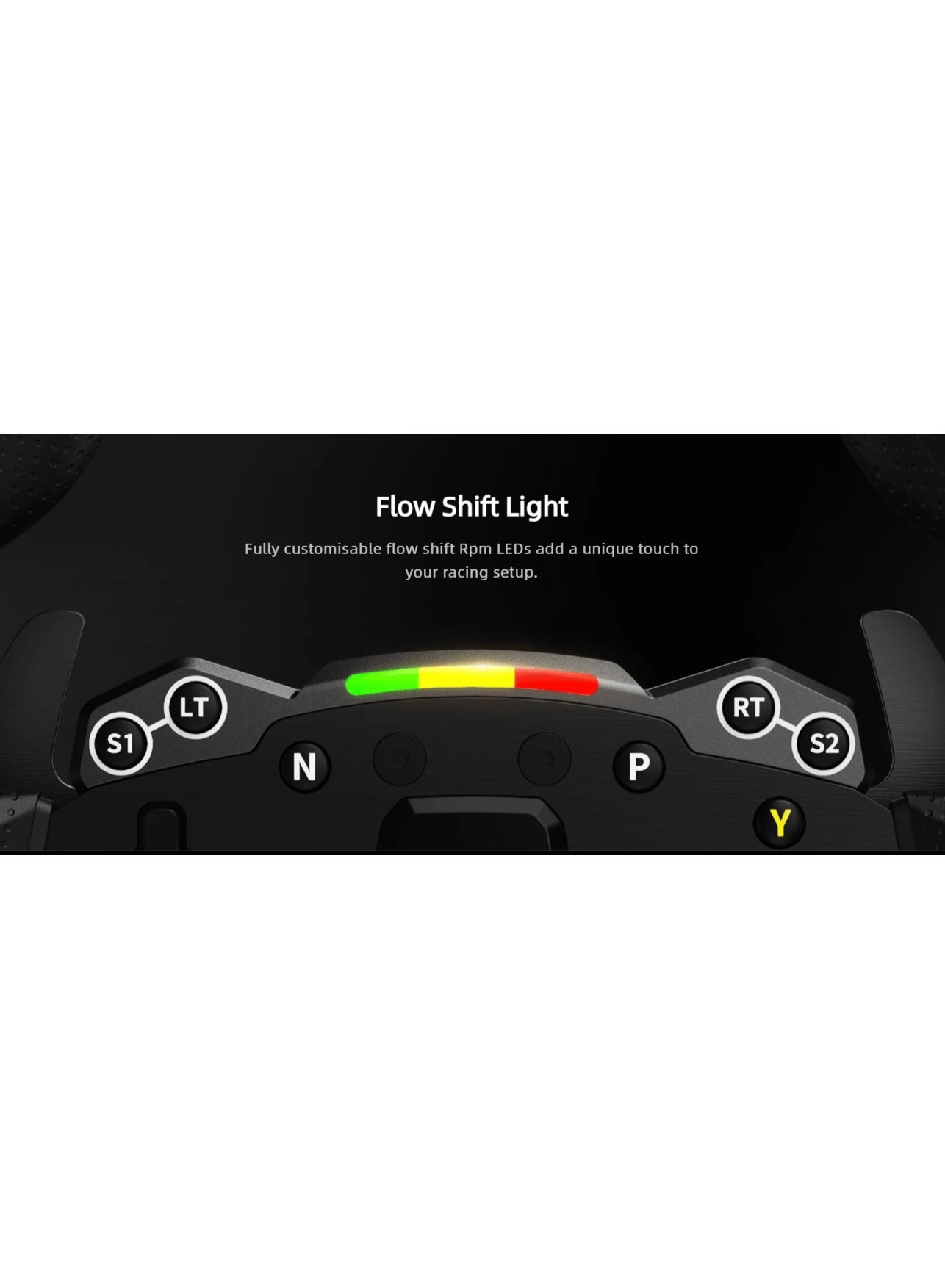 ESX Steering Wheel - black PC & Xbox