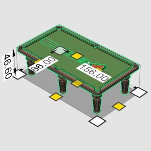 Car Repair Recreation Area Model - 1:18