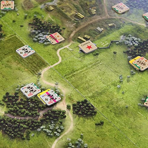 Conflict of Heroes: Awakening The Bear - 3rd Ed