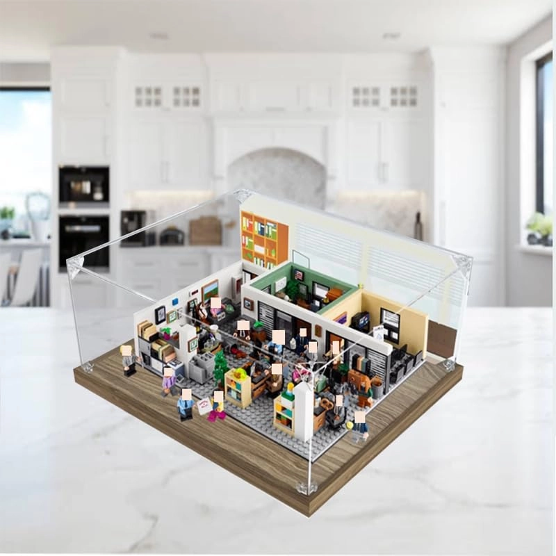 Display Case for Lego Ideas 21336 - The Office