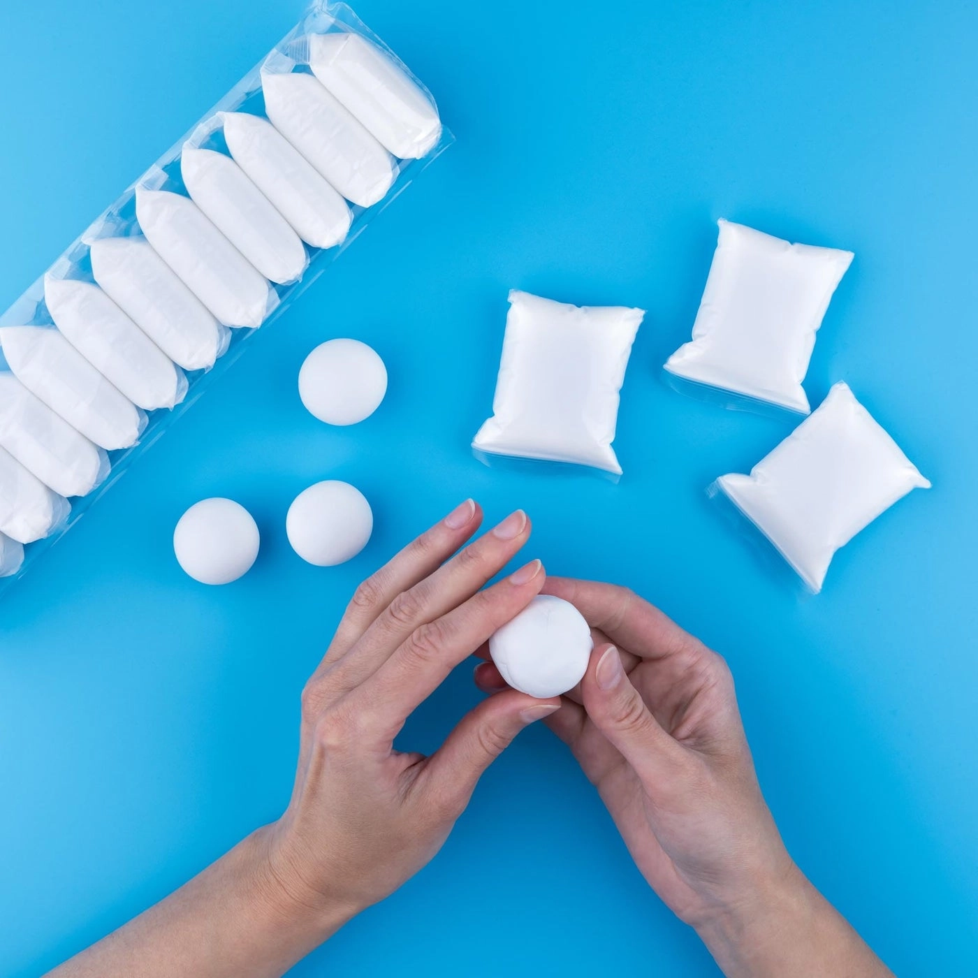 Air Dry Clay - 342g 36pcs.