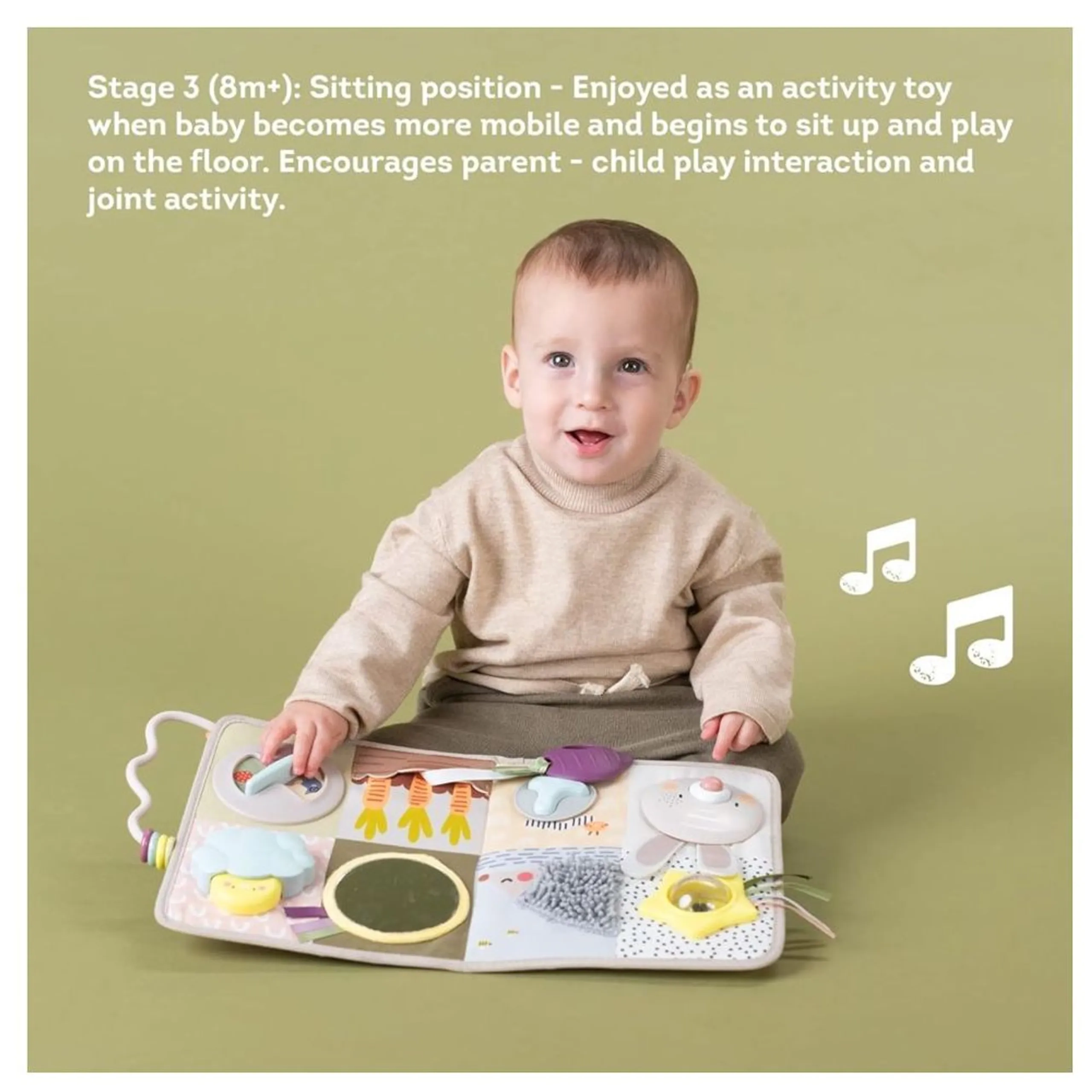 Melody Bloom Gym - 0 month & above