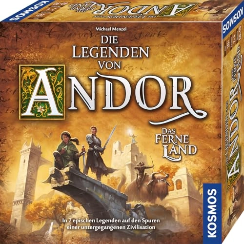The Legends of Andor: The Far Land (German)