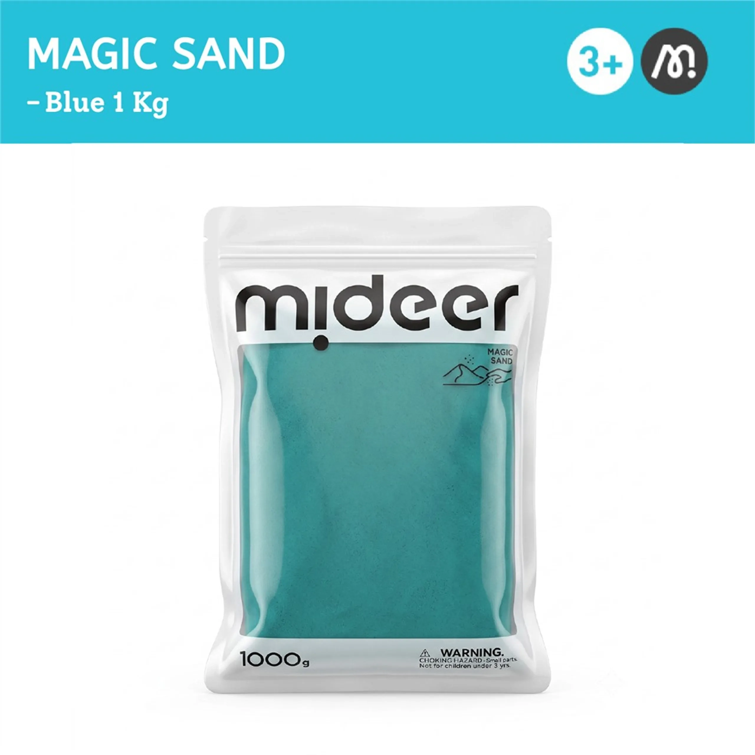 Magic Sand - Blue 1 Kg