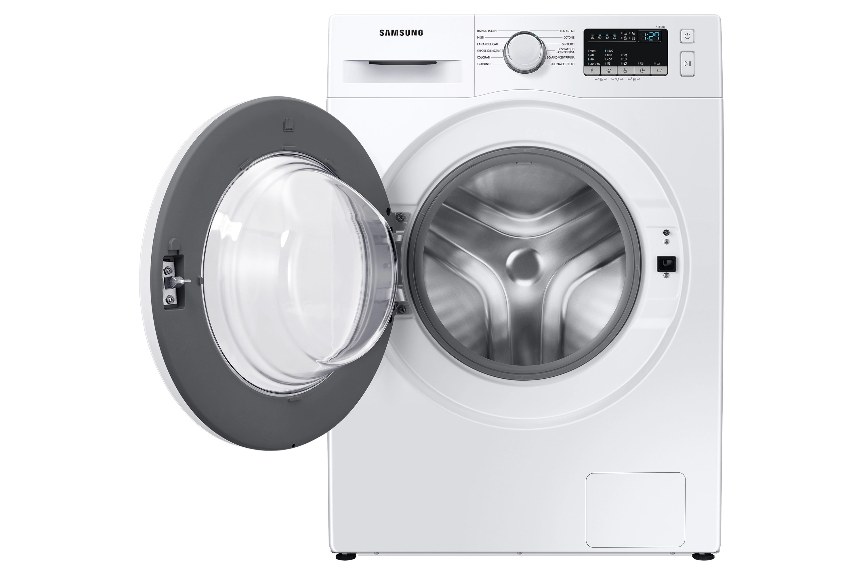 9Kg Front Load Washing Machine - Inverter AI Addwash