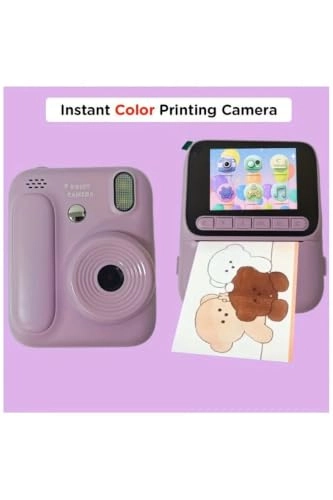 Kids Instant Print Camera