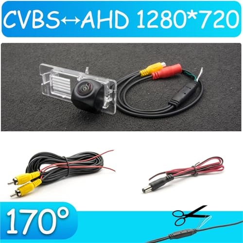 Backup Camera For Clio 4 IV - Night Vision Wire 720P