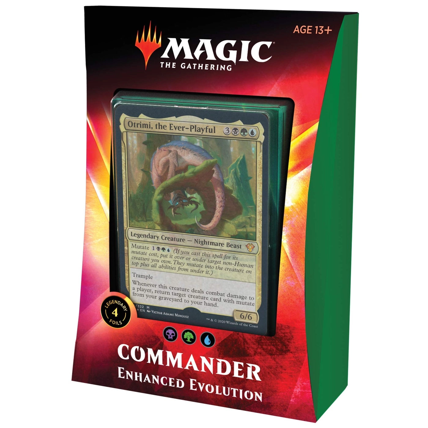 Enhanced Evolution - 100pcs