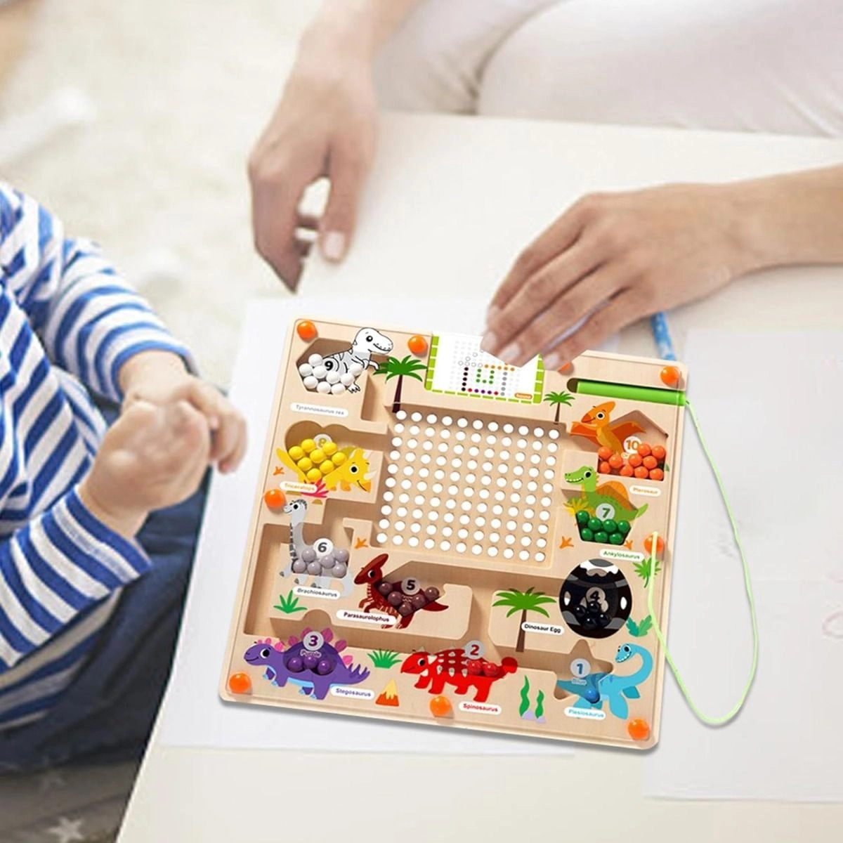 Magnetic Bead Maze - 2+
