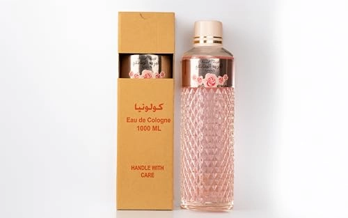 Zahrat Al Aqsa Eau De Cologne Ward Taifi - 1000 ML