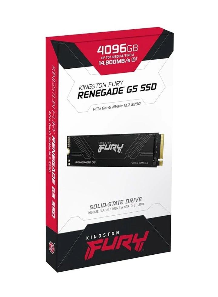 FURY RENEGADE G5 - 4TB NVME