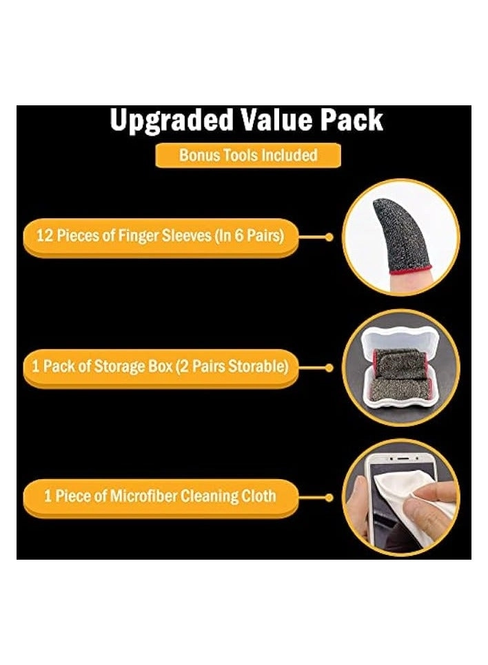 Gaming Finger Sleeves