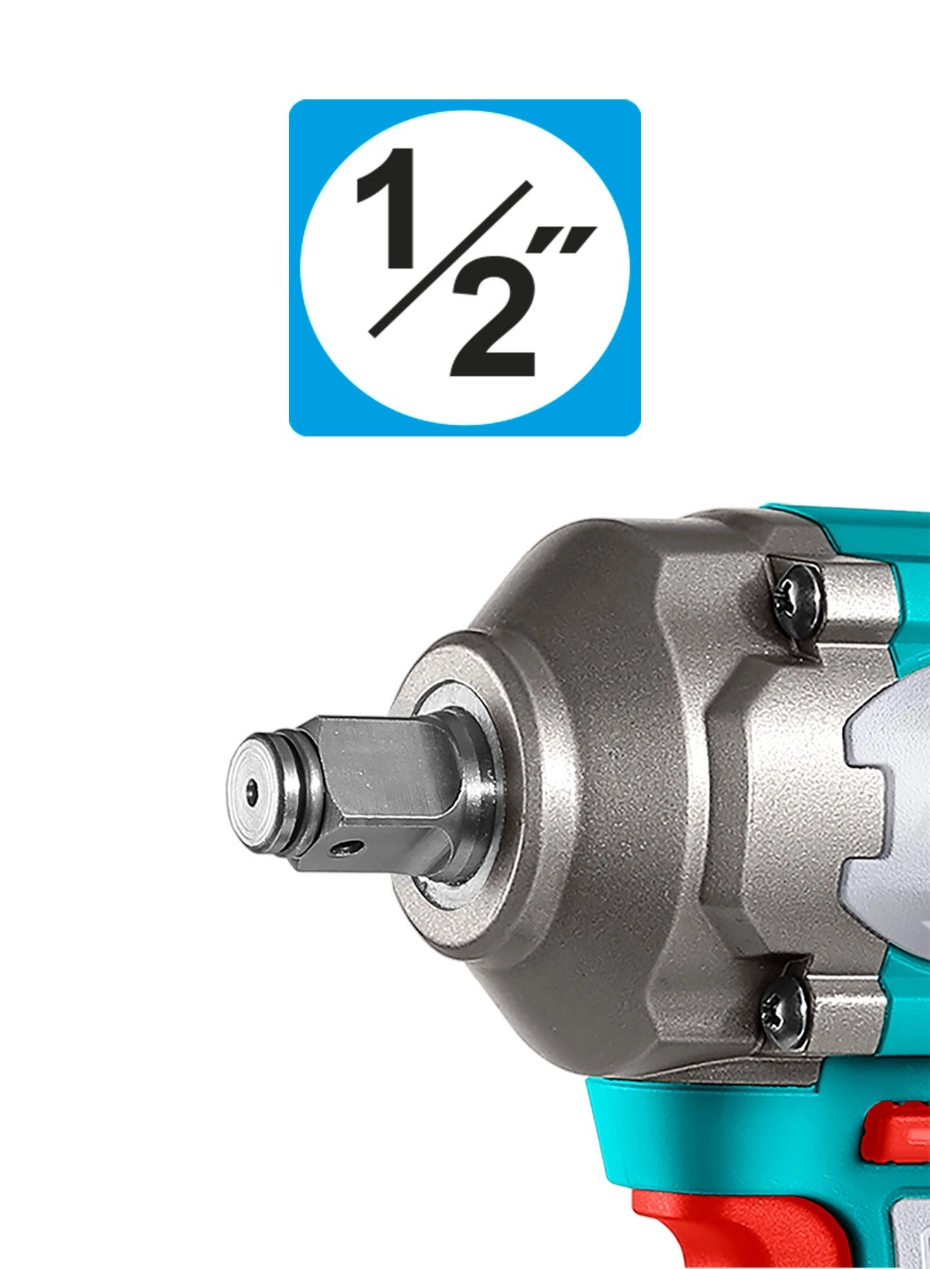 TIWLI2045 - 1/2 Inch 405Nm + TFCLI2001 + TFBLI20011 - 2.0Ah
