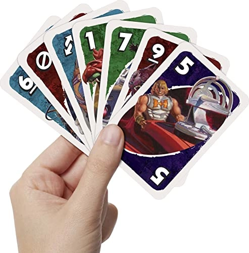 UNO: Masters of the Universe - Card Game