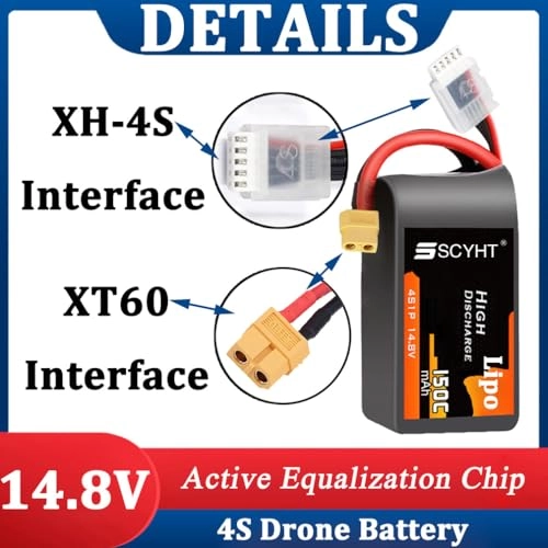 Lipo Battery 4S - 1050mAh