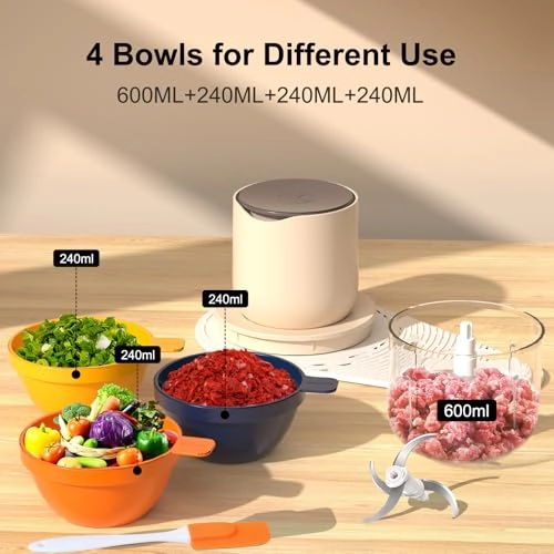 Food Processors - 80 watts