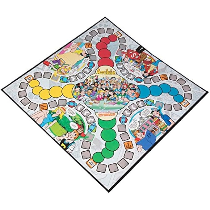 The Archie Comics Board Game