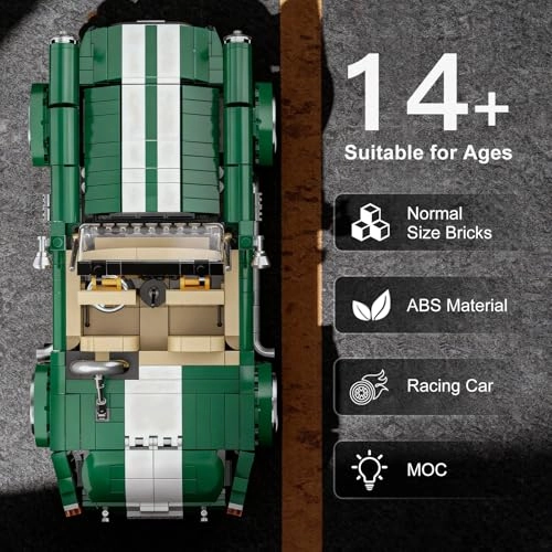 10228 Technik Speed Champion - 1198 pcs