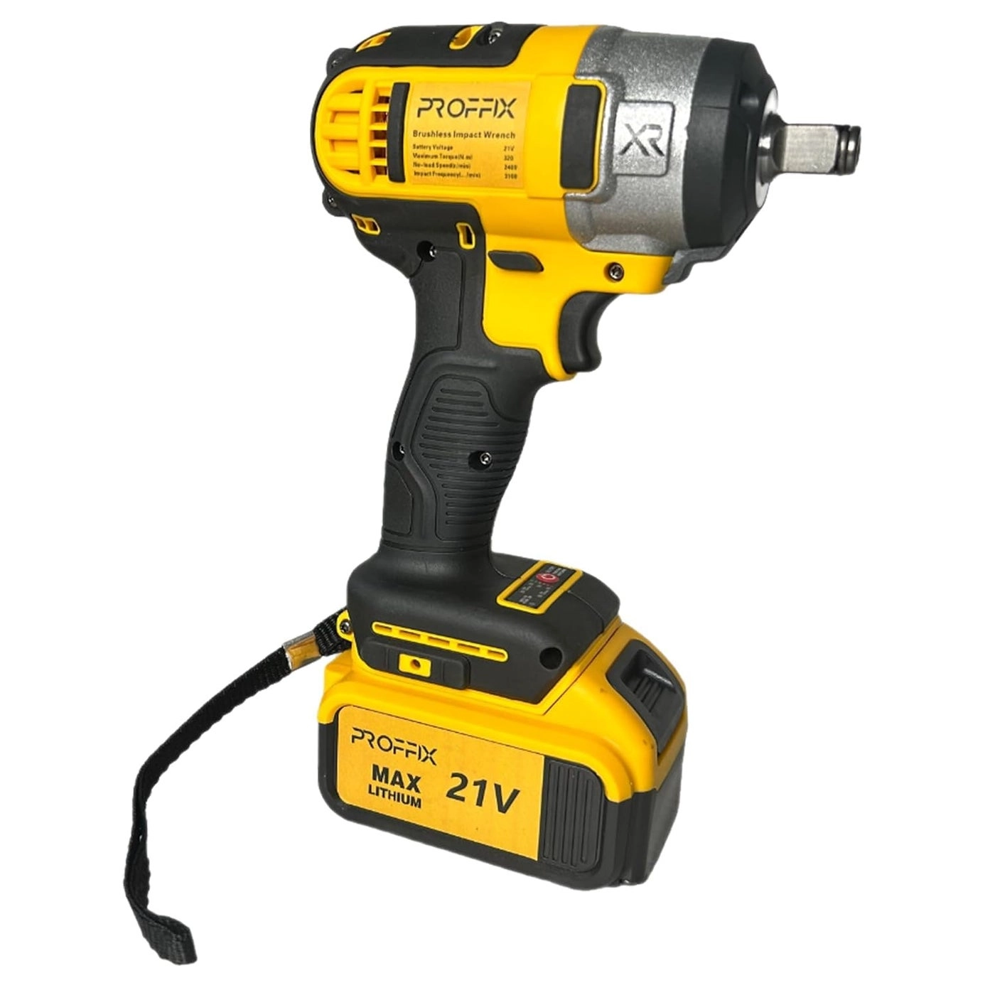 impact wrench - 350Nm