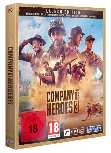 Company of Heroes 3 Launch Edition (Metal Case) - PC