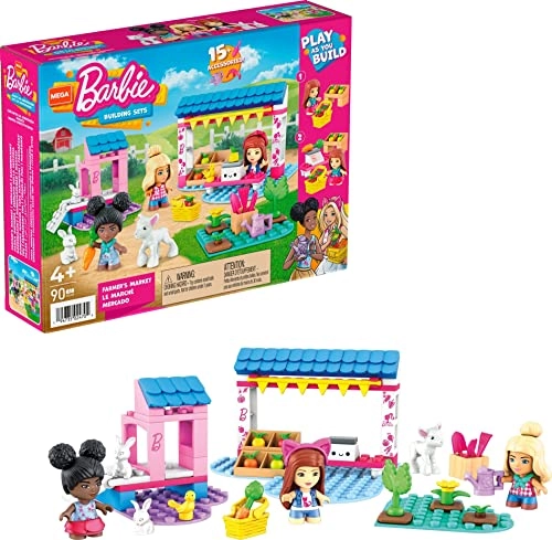 MEGA Barbie Farmers Market - 90 pcs