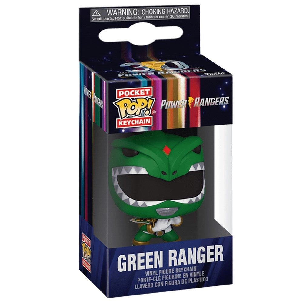 Green Ranger - Mighty Morphin Power Ranger 30th - Vinyl Figure
