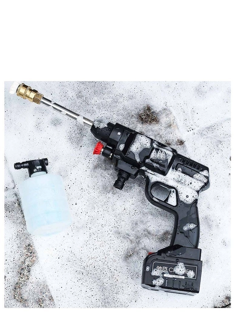 Cordless Portable Washer - 48V 200W 30Bar