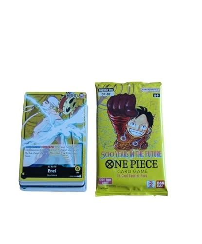 One Piece OP-07 500 Years in the Future - English 12pcs